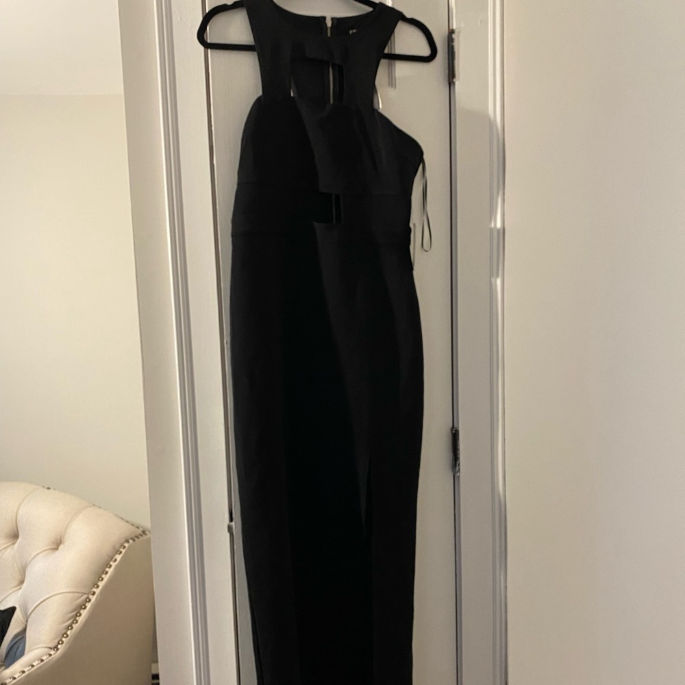Express floor length gown
